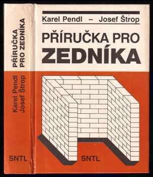 Karel Pendl: Příručka pro zedníka