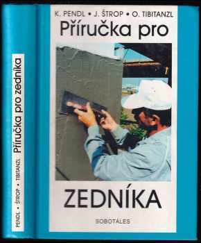 Karel Pendl: Příručka pro zedníka