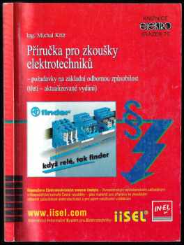 Příručka pro zkoušky elektrotechniků