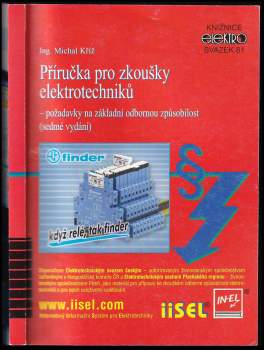 Příručka pro zkoušky elektrotechniků - požadavky na základní odbornou způsobilost