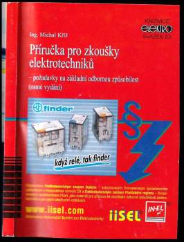 Příručka pro zkoušky elektrotechniků - požadavky na základní odbornou způsobilost