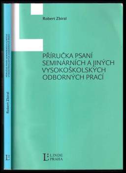 Příručka psaní seminárních a jiných vysokoškolských odborných prací