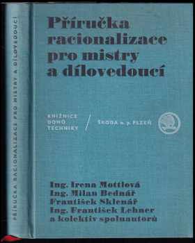 Příručka racionalizace pro mistry a dílovedoucí