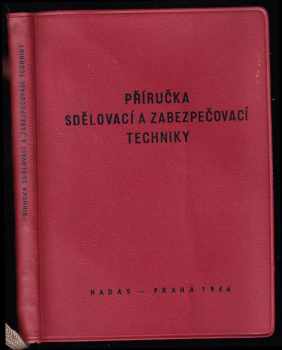 Příručka sdělovací a zabezpečovací techniky 1966