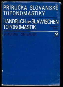 Příručka slovanské toponomastiky