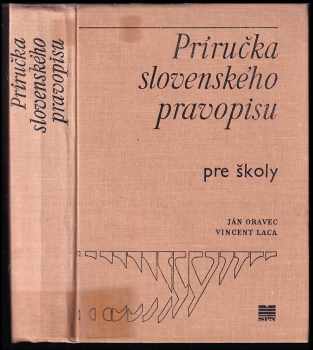 Príručka slovenského pravopisu pre školy