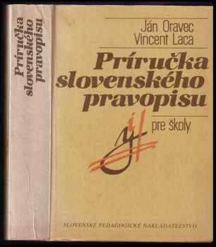 Príručka slovenského pravopisu pre školy