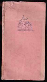 Příručka Spolku českých bibliofilů v Praze 1937