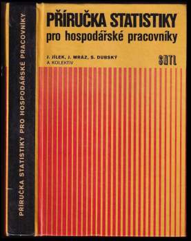 Příručka statistiky pro hospodářské pracovníky