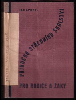 Příručka středního školství pro rodiče a žáky