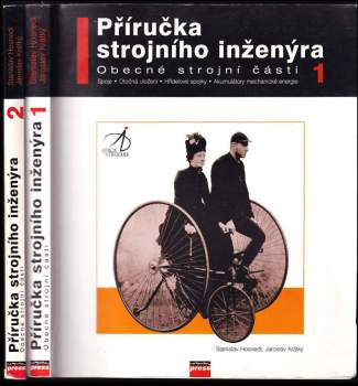 Stanislav Hosnedl: Příručka strojního inženýra