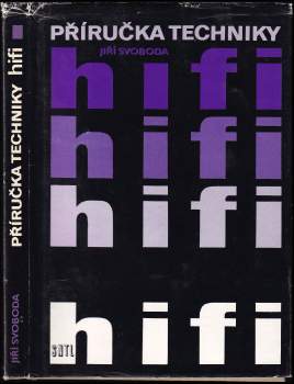 Jiří Svoboda: Příručka techniky hifi