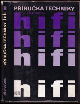 Jiří Svoboda: Příručka techniky hifi