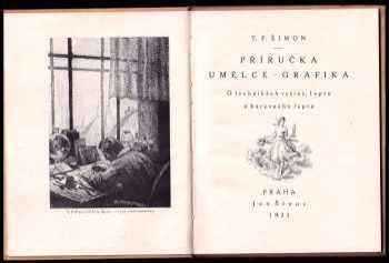 Tavík František Šimon: Příručka umělce - grafika