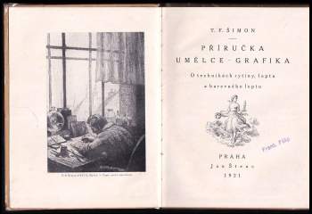 Tavík František Šimon: Příručka umělce - grafika