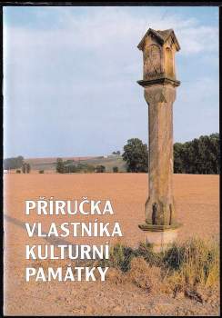 Jan Kaigl: Příručka vlastníka kulturní památky
