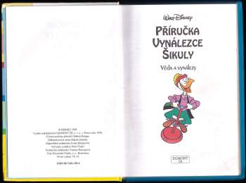 Walt Disney: Příručka vynálezce Šikuly