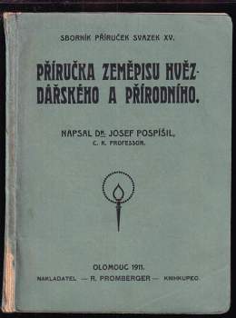 Příručka zeměpisu hvězdářského a přírodního