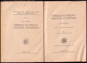 Ladislav Horák: Příruční dějiny národa českého