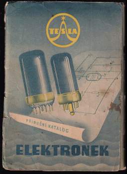 Příruční katalog elektronek Tesla