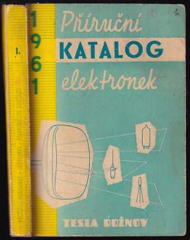 Příruční katalog elektronek TESLA