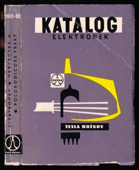 Příruční katalog elektronek Tesla 1965-66