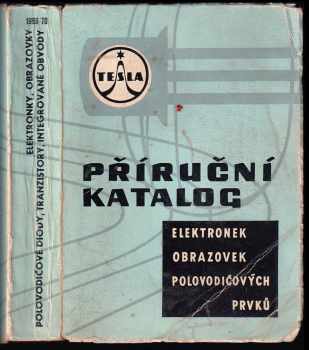 Příruční katalog elektronek Tesla 1969-70
