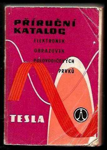 Příruční katalog elektronek Tesla