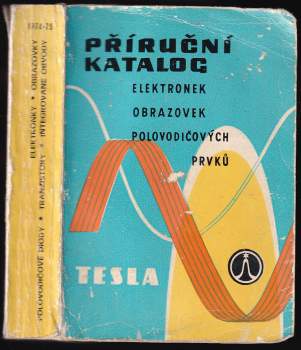 Příruční katalog elektronek TESLA