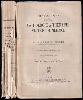 Příruční kniha specielní pathologie a therapie vnitřních nemocí