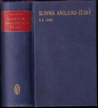 Příruční slovník anglicko-český
