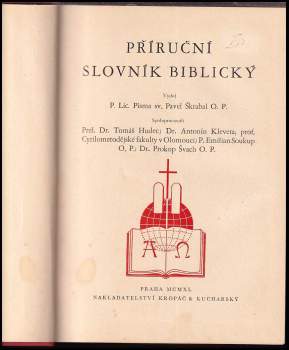 Emilian Soukup: Příruční slovník biblický