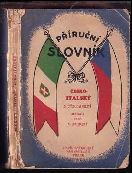 Příruční slovník česko-italský