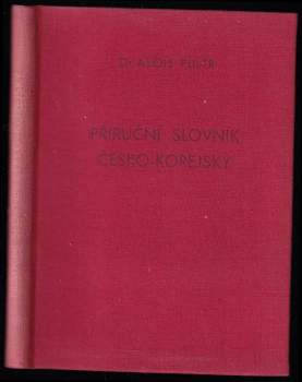 Příruční slovník česko-korejský
