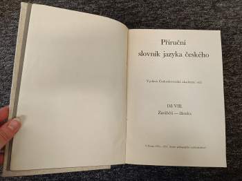 Příruční slovník jazyka českého