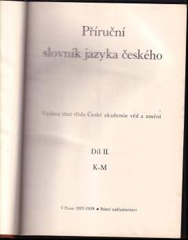 Příruční slovník jazyka českého