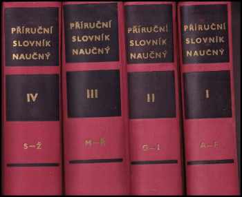 Příruční slovník naučný IV. díl. S-Ž