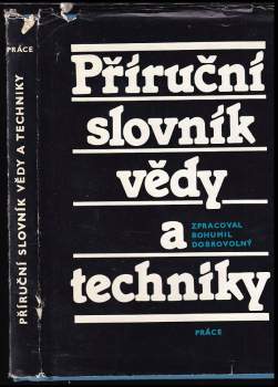 Příruční slovník vědy a techniky