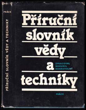 Příruční slovník vědy a techniky