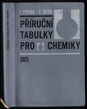 Příruční tabulky pro chemiky