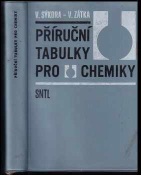 Příruční tabulky pro chemiky