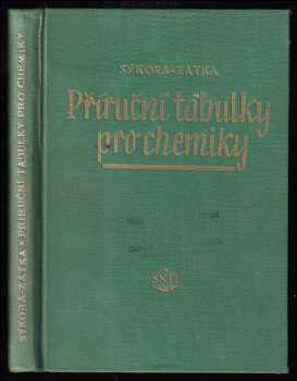 Příruční tabulky pro chemiky