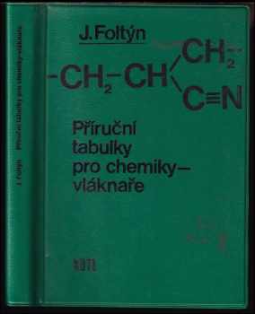 Příruční tabulky pro chemiky - vláknaře