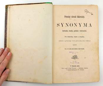 Josef Zdeněk Lerch: Příručný slovník lékárnický