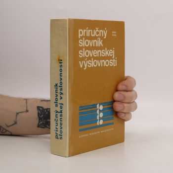 Príručný slovník slovenskej výslovnosti