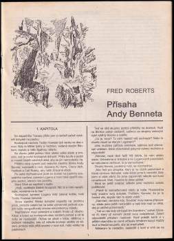 Zane Grey: Přísaha Andy Benneta