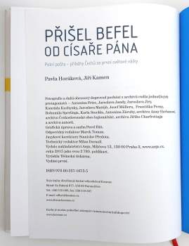 Jiří Kamen: Přišel befel od císaře pána