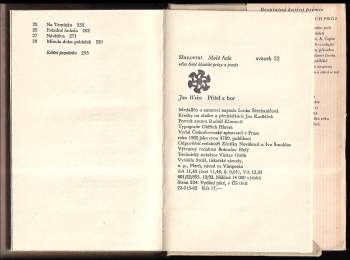 Jan Weiss: Přišel z hor