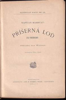 Frederick Marryat: Příšerná loď