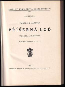 Frederick Marryat: Příšerná loď